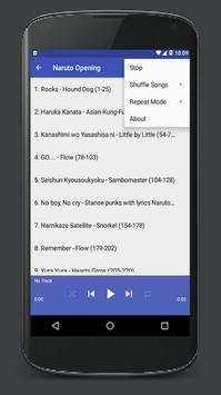 OST Naruto screenshot 4