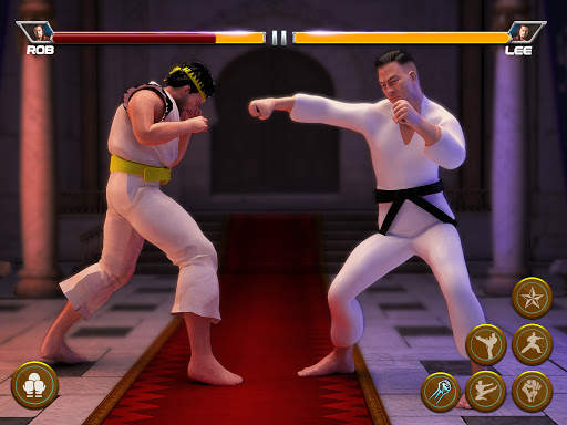Karate Fighting Kung Fu Game screenshot 7