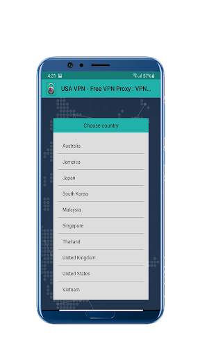 USA VPN - Free VPN Proxy  VPN Master - 2020 screenshot 3