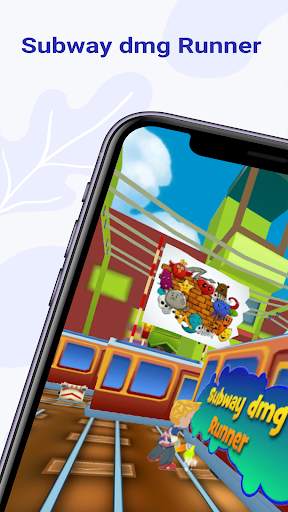 Subway dmg Super Runner free Game screenshot 1