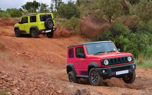 Prado Simulator Offroad Jeep Driving screenshot 4
