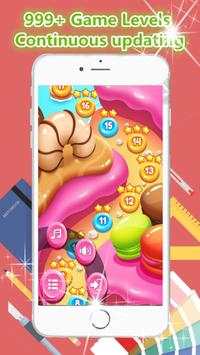 Candy Jelly Cookie Blast 2018 screenshot 1