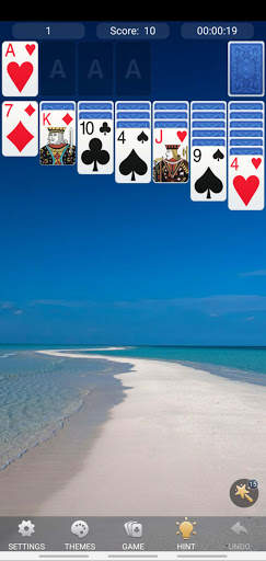 Solitario screenshot 5