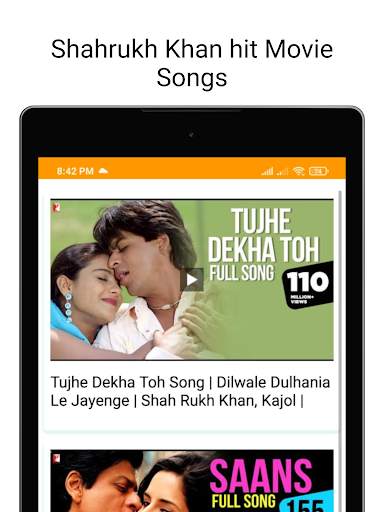 Hindi Video Song Full HD screenshot 5