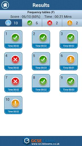 GCSE Maths Stats Revision Lite screenshot 6