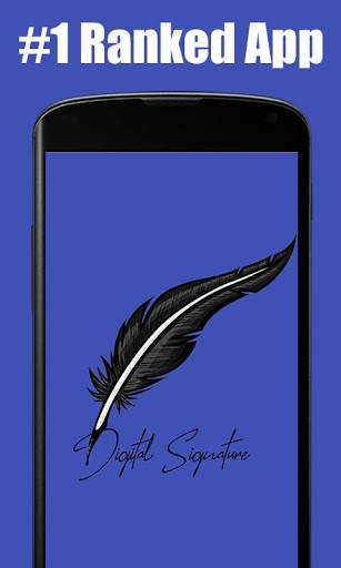 Digital Signature (eSignature) скриншот 1