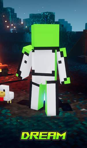 Dream Skin for Minecraft screenshot 4