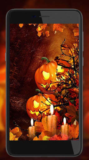 Halloween Scary Night Live Wallpaper screenshot 5