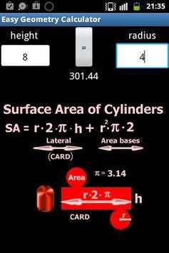 Easy Geometry Calculator screenshot 5