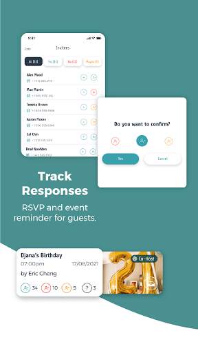 Hub App Party Invitation Maker screenshot 7