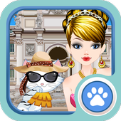 Princess Cinderella and Cindy icon