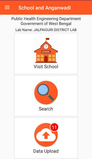 WBPHED Water Quality App (School and Anganwadi) screenshot 3