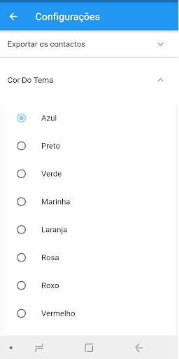 Meus Contatos - Gerenciador de Contatos screenshot 6