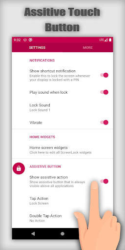 Screen lock and off - Sensors screenshot 3