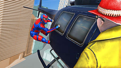 Flying Spider Hero-Spider Game screenshot 3