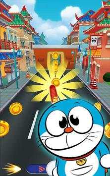Doraemon Subway Dash: doramon, doremon Game скриншот 3