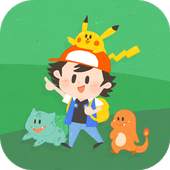 Cute monster game Pokemon pet theme 1.0.2