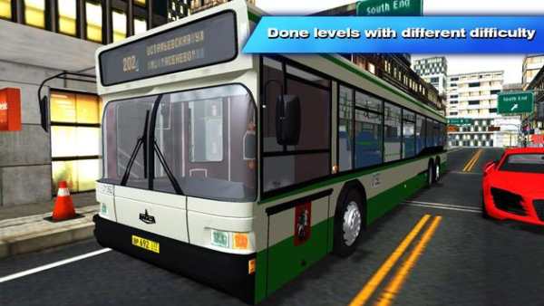 Russian Bus Traffic Simulator screenshot 3