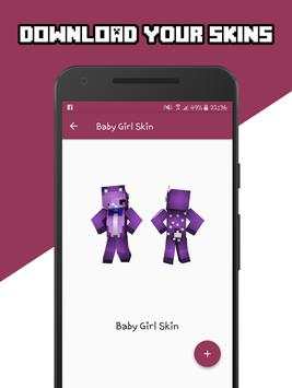 Girl Skins for Minecraft screenshot 3