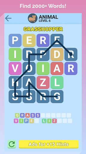 Word Swipe Game - Search Games Puzzle: Word Stacks screenshot 2