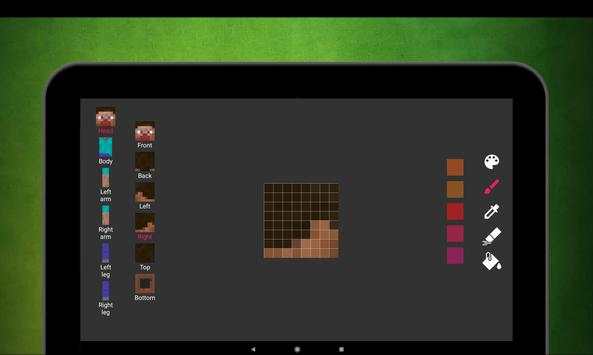 Skin editor for Minecraft screenshot 9