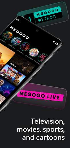 MEGOGO: Live TV & movies screenshot 2