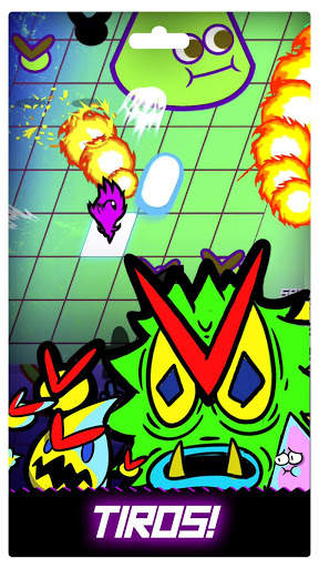 Floyd's Sticker Squad - Shoot 'Em Up Viagem Tempo screenshot 1