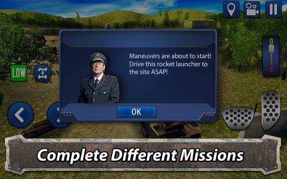 Army Driving: Military Truck Offroad screenshot 3