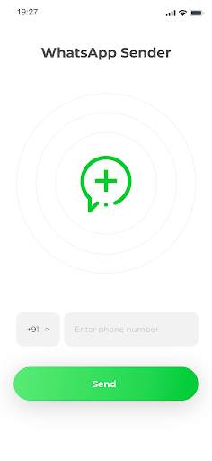 Sender for Whatsapp screenshot 1