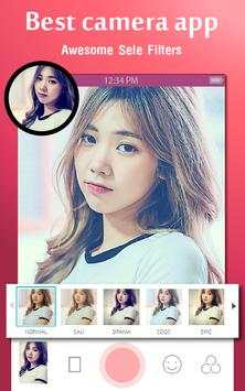 Selfie Sweet Camera & Filters Beauty Camera App screenshot 3