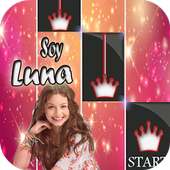 Soy Luna Piano Tiles logo