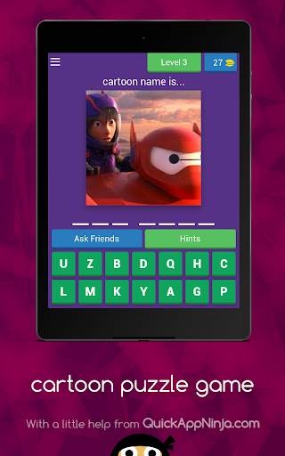 cartoon puzzle game screenshot 12