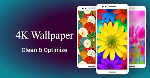 Flower Wallpaper 4K, Floral Background: Flowery screenshot 1