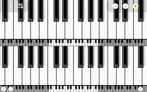 Mini Piano Pro 15 تصوير الشاشة