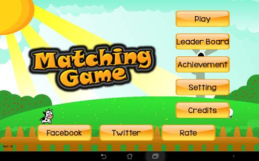 Matching Game screenshot 1