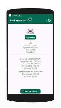 Korea VPN - Free VPN & Proxy screenshot 5