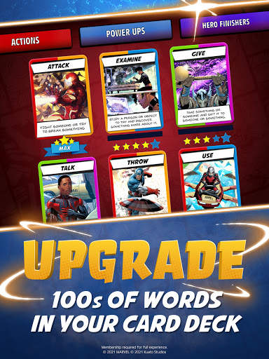 Marvel Hero Tales screenshot 8