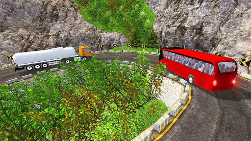 Offroad Coach Bus Simulator Parking & Driving 17 screenshot 2