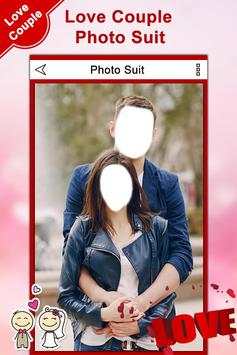 Love Couple Photo Suit screenshot 2