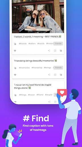 Caption for Instagram - 2021 screenshot 4