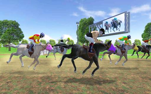Horse Racing At Veliefendi screenshot 2