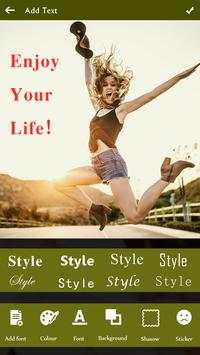 Text on Photo screenshot 1
