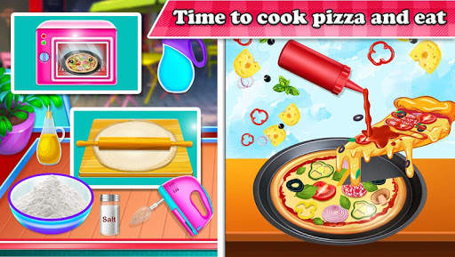 Chef's Cooking Fever Games screenshot 2