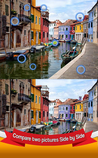 Misfit - Spot the difference game: Offline Puzzle screenshot 1