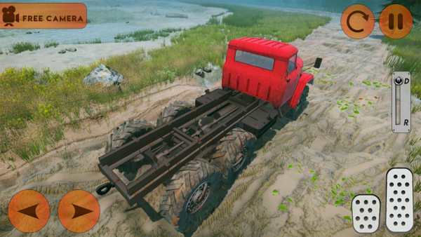 Muddy Offroad Truck Driving Adventure: Pro Trucker screenshot 6