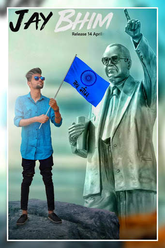 Ambedkar Jayanti Photo Editor & Frames screenshot 3