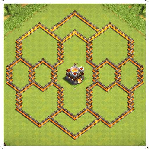 Maps Of Clash Of Clans 1.2