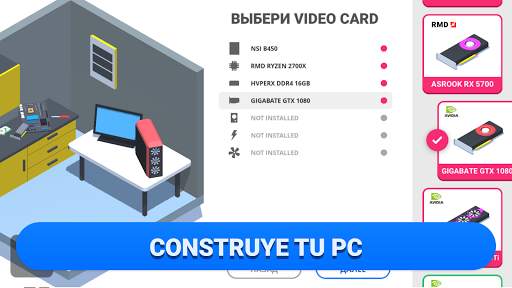PC Creator - Simulador de PC screenshot 3
