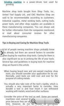 Machine Shop Tools screenshot 3