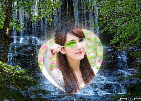 Waterfall Photo Frame screenshot 2